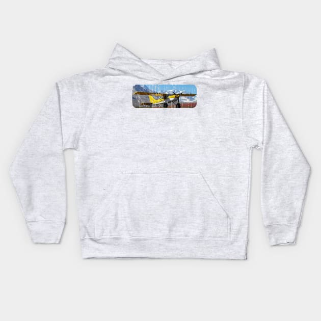 BUSH PILOT Kids Hoodie by Cult Classics